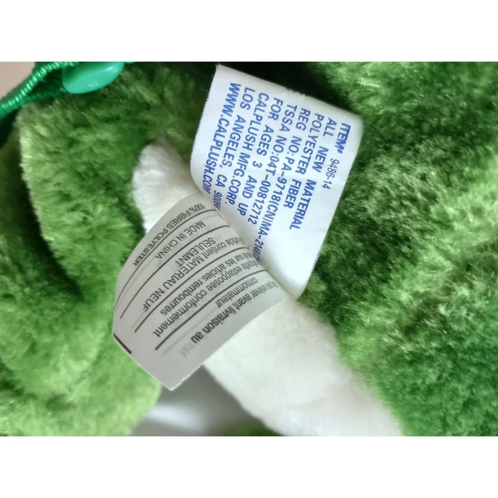 Calplush this crocodile